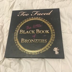 Too faced little black book of bronzers